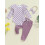 (9-12 Months, Purple) Completo autunnale per 3 pezzi. 4