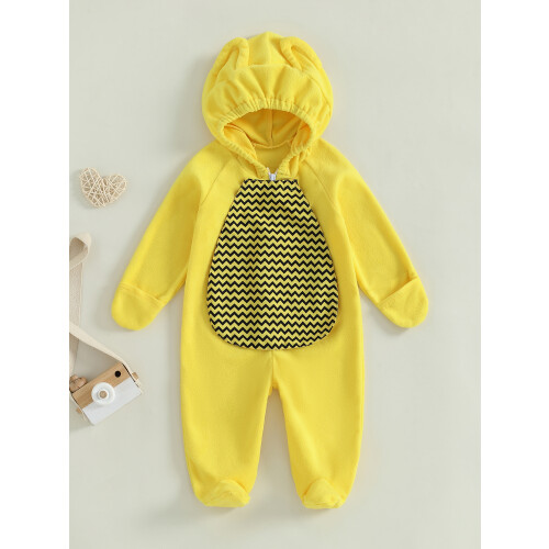 (3-6 Months, Yellow) Μωρό Μέλισσα Κοστούμι ρούχα cosplay 1