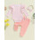 (6-9 Months, Pink) Completo autunnale per 3 pezzi. 4