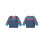 (4-5 Years, Blue) Φούτερ για νήπια φθινοπωρινά τοπ 2