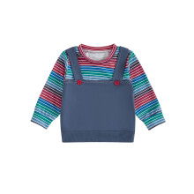 (12-18 Months, Blue) Langarm Sweatshirts für für Kleinkinder.