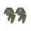 (4-5 Years, Army Green) Σετ ρούχων 2 για νήπια 2