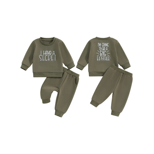 (4-5 Years, Army Green) Σετ ρούχων 2 για νήπια 1
