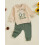 (18-24 Months, Khaki) Ensemble automnal 2 avec poches 7