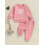 (4-5 Years, Pink) Herbst-Outfit für Mädchen, elastischem Bund. 3
