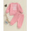 (4-5 Years, Pink) Herbst-Outfit für Mädchen, elastischem Bund. 6