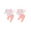 (6-9 Months, Pink) Completo autunnale per 3 pezzi. 2