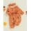 (3-6 Months, Orange) Conjunto de 2 recién nacida. 8