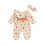 (3-6 Months, Apricot) Conjunto de 2 recién nacida. 1