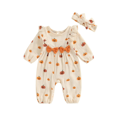 (3-6 Months, Apricot) Conjunto de 2 recién nacida.