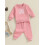 (2-3 Years, Pink) Herbst-Outfit für Mädchen, elastischem Bund. 5