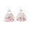 (9-12 Months, White) Completo estivo per per capelli. 4