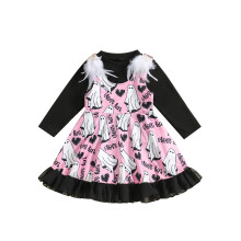 (3-4 Years, Purple) Halloween-Outfit für Kleinkinder: den Herbst