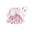 (12-18 Months, White) Completo estivo per per capelli. 11