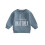 (6-12 Months, Blue) Sudadera infantil con Conjunto adorable. 1