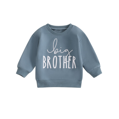 (6-12 Months, Blue) Sudadera infantil con Conjunto adorable.