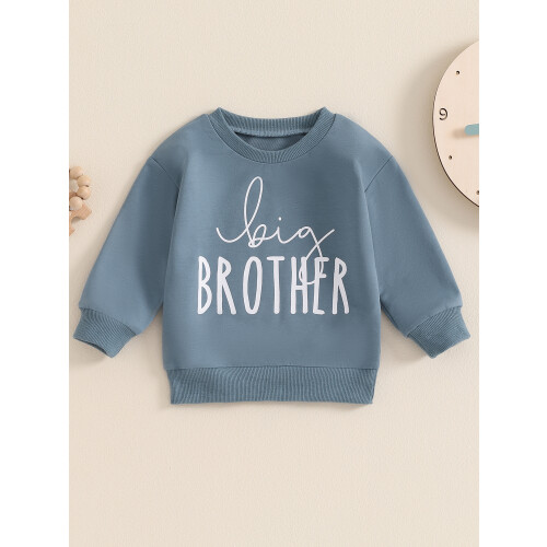 (6-12 Months, Blue) Sudadera infantil con Conjunto adorable. 2