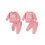 (2-3 Years, Pink) Herbst-Outfit für Mädchen, elastischem Bund. 2