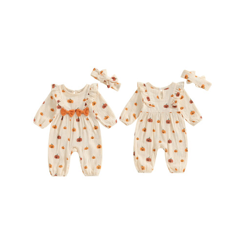 (3-6 Months, Apricot) Conjunto de 2 recién nacida. 1