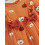 (3-6 Months, Orange) Conjunto de 2 recién nacida. 2