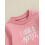 (3-4 Years, Pink) Herbst-Outfit für kleine elastischem Bund. 6
