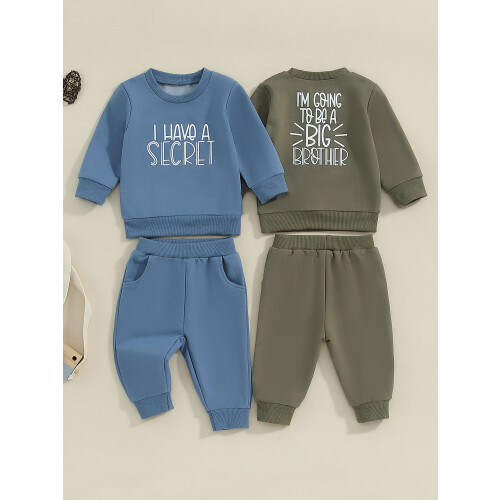 (4-5 Years, Army Green) Σετ ρούχων 2 για νήπια 2