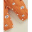 (3-6 Months, Orange) Conjunto de 2 recién nacida. 3