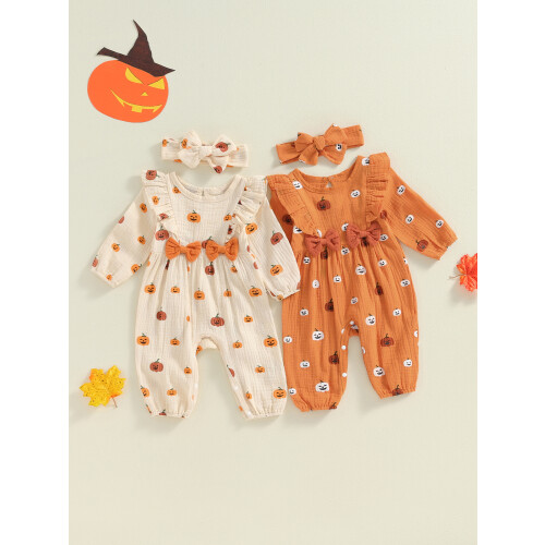 (3-6 Months, Apricot) Conjunto de 2 recién nacida. 2