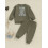 (4-5 Years, Army Green) Σετ ρούχων 2 για νήπια 6