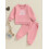 (2-3 Years, Pink) Herbst-Outfit für Mädchen, elastischem Bund. 4