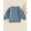 (6-12 Months, Blue) Sudadera infantil con Conjunto adorable. 5