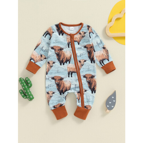 (3-6 Months, Blue) Βρεφικά κορμάκια για φθινοπωρινά ρούχα. 1