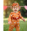 (3-6 Months, Orange) Conjunto de 2 recién nacida. 4