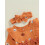 (3-6 Months, Orange) Conjunto de 2 recién nacida. 10