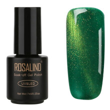 Esmalte de uñas en gel UV, larga duración (más de 21 días), alta durabilidad, pigmentación intensa, brillo, esmalte de manicura UV reluciente,