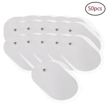 Dual Electrodes, Snap Connectors For Universal Compatibility, Safe Medical Care Use With Self-Adhesive High Adhesive Strength Electrodes, Durable And