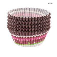 Cupcake-Backförmchen für den Backofen, Muffinförmchen, geeignet für Cupcakes, Muffins und Pralinen, mit elegantem Design für Hochzeiten,