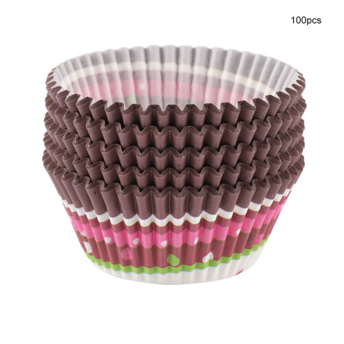 Φύλλα ψησίματος για cupcakes για χρήση στο φούρνο, Ποτήρια ψησίματος για muffins