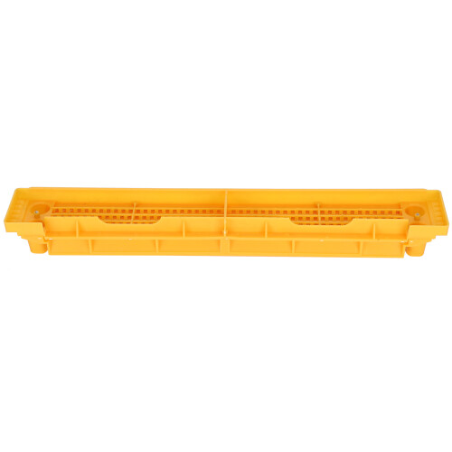 Four Row Pollen Trap Premium Plastic Bee Trap Tool Durable Beekeeping Accessory Efficient Pollen Harvesting Equipment With Easy Clean Surface