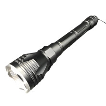 800Lm Led Scuba Diving Flashlight Waterproof Torch 3 Modes Stainless Steel & Aluminum Alloy Body Underwater Exploration