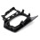 Car Headlight  Knob Trim Panel Frame Cover for  Focus 12-14  Light Lamp  Button Caps Left Hand Drive 1