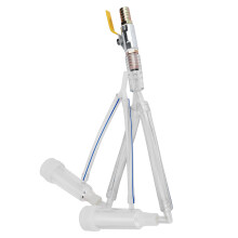 Dual Purpose Milking Machine For Goat Cow, Battery Powered Milking Equipment With Teat Cups, Gentle Massage Milking Technology Ensures Animal Comfort