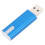 Μίνι μονάδα flash USB, λαμπερά χρωματικά εφέ φωτισμού, αποθήκευση plug-and-stay για εύκολη 5
