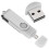 Μονάδα Flash Plug and Play Μονάδα Flash USB Συμβατή με Micro USB 2 σε 1 Λύση γρήγορης αποθήκευσης 8
