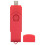 Ευέλικτη λύση αποθήκευσης, υποδοχή Micro USB και USB2.0 για απαράμιλλη άνεση, φορητή 1