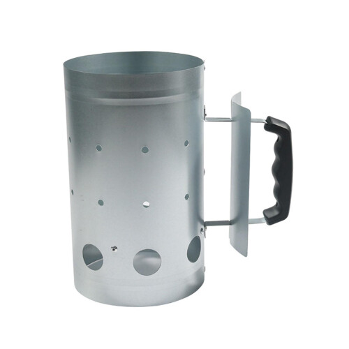 Portable Barbecue Picnic Burner Chimney Starter Quick Charcoal 1