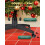 Rolling Christmas Tree Stand with Lockable Wheels for 7.5 FT Artificial Tree Adjustable Grip 3