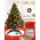 Rolling Christmas Tree Stand with Lockable Wheels for 7.5 FT Artificial Tree Adjustable Grip 2