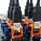 6Pcs PCIe Riser Clip Lock Mining PCIE Riser 1X Retainer Vertical Mount Locker PCI-E X1 Holder for Miner Mining Black 5