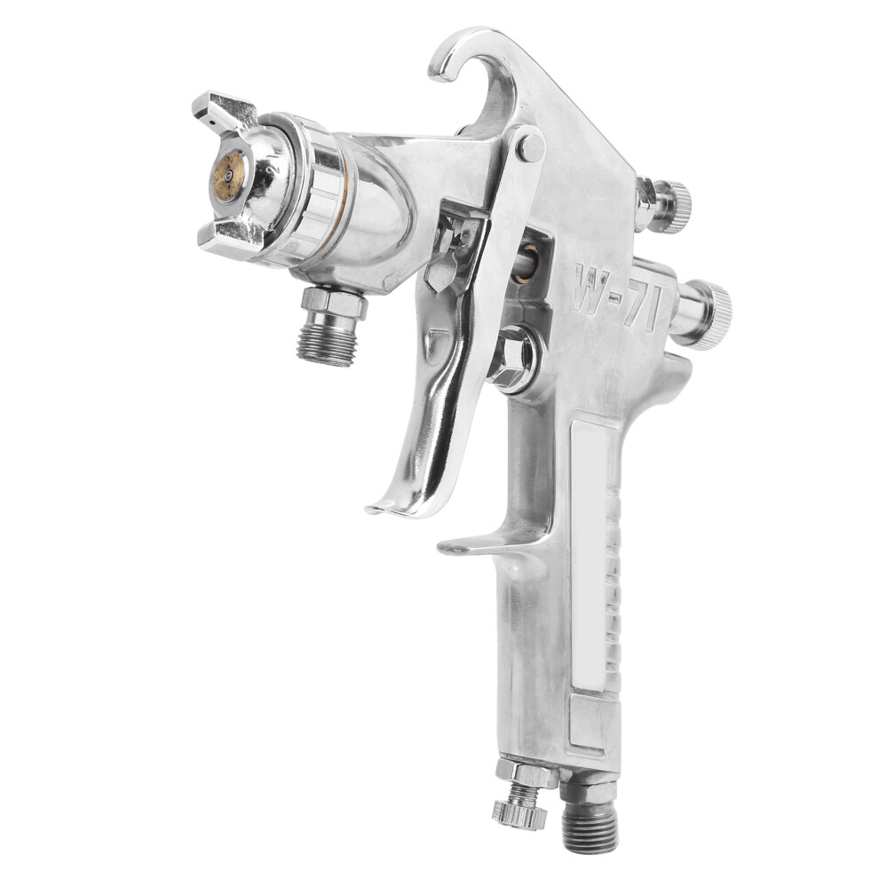 Wâ71 Spray Gun Iron Pneumatic Paint Sprayer 1.3Mm, 130Mm Length 6911379542043